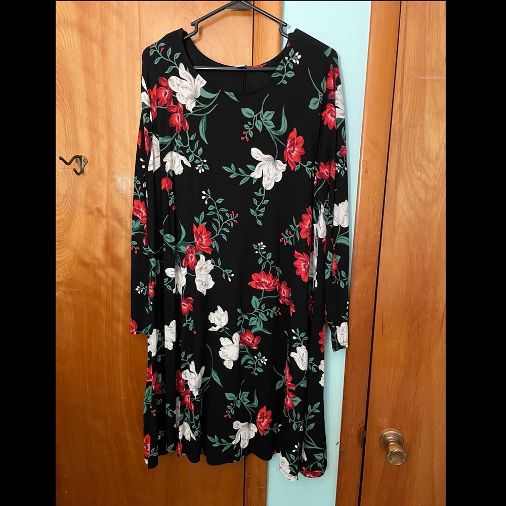 Long sleeve dress
